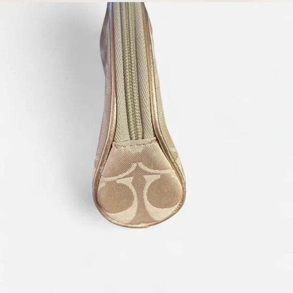 Coach Limited Edition Gold Pouch - Picture 5 of 5